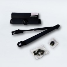 კარის გიდრავლიკური საკეტი DORREN HOUSE D504 შავი 60-85 კგ 1100 მმ