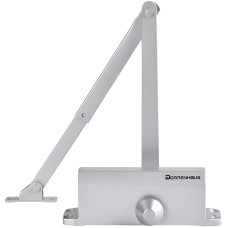 კარის გიდრავლიკური საკეტი DORREN HOUSE D504 ვერცხლისფერი 60-85 კგ 1100 მმ