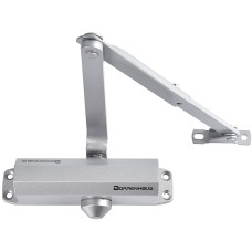 კარის გიდრავლიკური საკეტი DORREN HOUSE D504 ვერცხლისფერი 60-85 კგ 1100 მმ