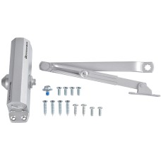 კარის გიდრავლიკური საკეტი DORREN HOUSE D504 ვერცხლისფერი 60-85 კგ 1100 მმ