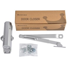 კარის გიდრავლიკური საკეტი DORREN HOUSE D504 ვერცხლისფერი 60-85 კგ 1100 მმ