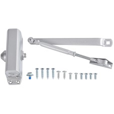 კარის გიდრავლიკური საკეტი DORREN HOUSE D304 ვერცხლისფერი 60-85 კგ 1100 მმ