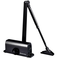 კარის გიდრავლიკური საკეტი DORREN HOUSE D304 შავი 60-85 კგ 1100 მმ