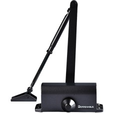 კარის გიდრავლიკური საკეტი DORREN HOUSE D304 შავი 60-85 კგ 1100 მმ