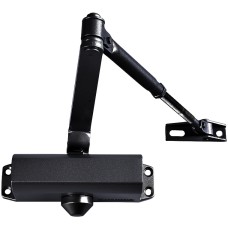 კარის გიდრავლიკური საკეტი DORREN HOUSE D304 შავი 60-85 კგ 1100 მმ