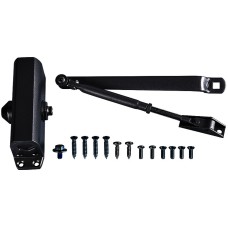 კარის გიდრავლიკური საკეტი DORREN HOUSE D304 შავი 60-85 კგ 1100 მმ