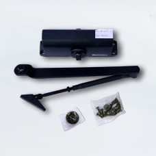 კარის გიდრავლიკური საკეტი DORREN HOUSE D405 შავი 80-120 კგ 1200 მმ