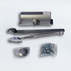 კარის გიდრავლიკური საკეტი DORREN HOUSE D405 ვერცხლისფერი 80-120 კგ 1200 მმ