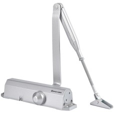 კარის გიდრავლიკური საკეტი DORREN HOUSE D706 ვერცხლისფერი 100-150 კგ 1500 მმ