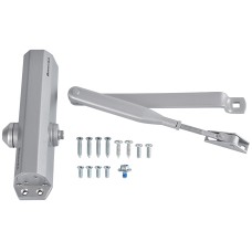 კარის გიდრავლიკური საკეტი DORREN HOUSE D706 ვერცხლისფერი 100-150 კგ 1500 მმ