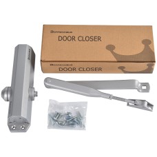 კარის გიდრავლიკური საკეტი DORREN HOUSE D706 ვერცხლისფერი 100-150 კგ 1500 მმ