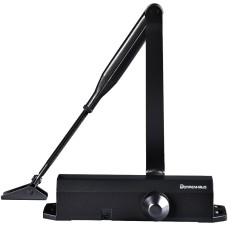 კარის გიდრავლიკური საკეტი DORREN HOUSE D706 შავი 100-150 კგ 1500 მმ