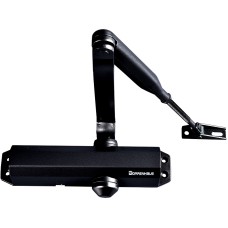 კარის გიდრავლიკური საკეტი DORREN HOUSE D706 შავი 100-150 კგ 1500 მმ