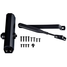 კარის გიდრავლიკური საკეტი DORREN HOUSE D706 შავი 100-150 კგ 1500 მმ