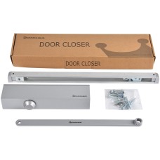 კარის გიდრავლიკური საკეტი DORREN HOUSE D3000 H ვერცხლისფერი 60-150 კგ 950-1500 მმ