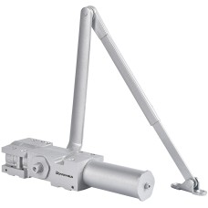 კარის გიდრავლიკური საკეტი DORREN HOUSE D9000 DA ვერცხლისფერი 65-150 კგ 800-1500 მმ