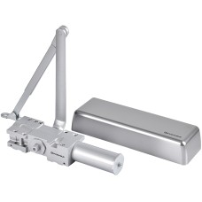 კარის გიდრავლიკური საკეტი DORREN HOUSE D9000 DA ვერცხლისფერი 65-150 კგ 800-1500 მმ