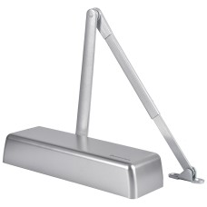 კარის გიდრავლიკური საკეტი DORREN HOUSE D9000 DA ვერცხლისფერი 65-150 კგ 800-1500 მმ