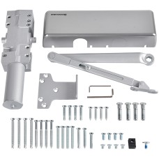 კარის გიდრავლიკური საკეტი DORREN HOUSE D9000 DA ვერცხლისფერი 65-150 კგ 800-1500 მმ