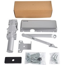 კარის გიდრავლიკური საკეტი DORREN HOUSE D9000 DA ვერცხლისფერი 65-150 კგ 800-1500 მმ