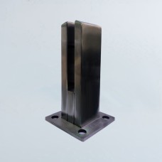 491 C შუშის დამჭერი ყანჩა 10-12მმ შუშის 304 ss 16 სმ იანი ინოქსი