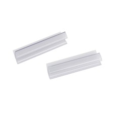 510 BL შუშის კარზე მოსარგ.რეზინა გამჭირ H 180 10მმ-2.5სმ