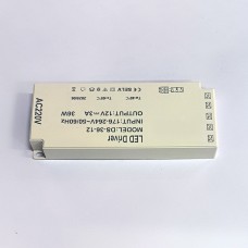 კვების ბლოკი DS 36W-12V 3A 137*54*19 კაბელით