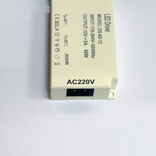 კვების ბლოკი DS 60W-12V 5A 168*59*20 კაბელით
