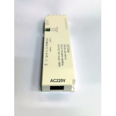კვების ბლოკი LED PRO 12V, 100 W კაბელით