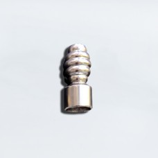 433 B 16მმ მილის დაბოლოვება ბურთულისებური ინოქსი