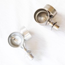 453 E 50მმ მილის რეგ. მუხლი 40მმ მილზე შემაერთ ინოქსი