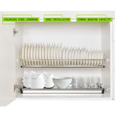 საწური თეფშების და ჭიქების უჟანგავი 50 სმ