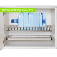 საწური თეფშების და ჭიქების უჟანგავი 70 სმ