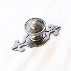 2175-0მმ სახელური მეტალის silver
