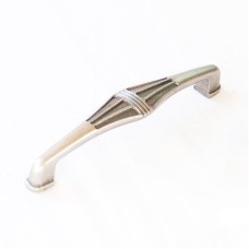 2657-128 სახელური მეტალის silver