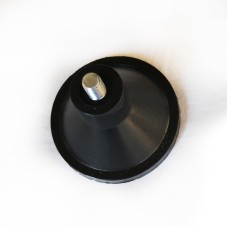 ფეხი პიმო ვაზო M10 რეზბით შავი 