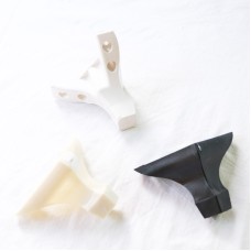 ფეხი ტარლ. 294 ლუკენს 8სმ თეთრი