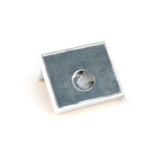 დამჭერი თაროს კუთხე L 921 1,5მმ თეთრი