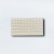რეზინის ბალიში შუშისთვის 8mm გამჭირვალე