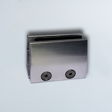 2107 ალუმინის შუშის სამაგრი სწორი ძირით ალუმინისფერი