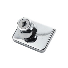 321-409 K შუშის საკეტი წყვილ კარზე ნიკელი