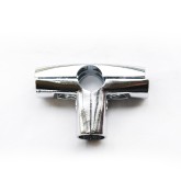 0103051 25 მმ მილის 5-იანი აქსესუარი ნიკელი