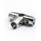 0103051 25 მმ მილის 5-იანი აქსესუარი ნიკელი