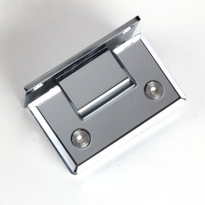 110 B შუშის ანჯამა კედელზე სამაგრით 4mm CP