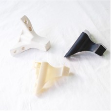 ფეხი ტარლ. 294 ლუკენს 8სმ შავი