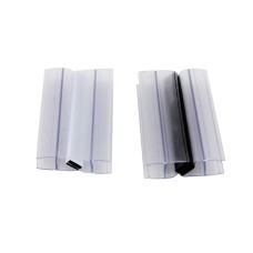 710 B შუშის კარზე მოსარგები მაგნიტი გამჭირვალე 10mm 90-180