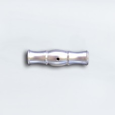 446 A 16 მმ მილის დეკორატიული კალცო ალუმინისფერი