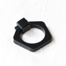 9018-0mm სახელური მეტალის MBLACK