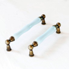 1075-40-128-MAVI სახელური ავეჯის