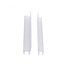 510 BL შუშის კარზე მოსარგ.რეზინა გამჭირ H 180 10მმ-3სმ